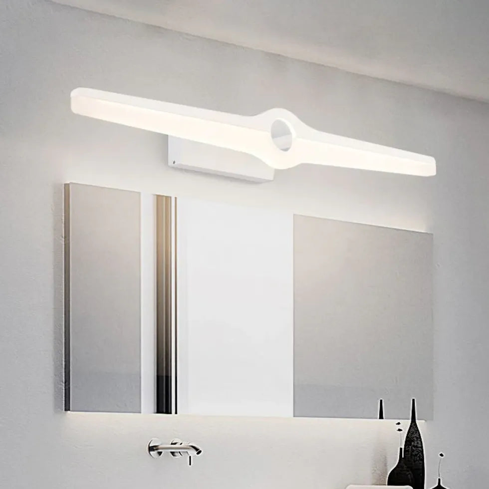 Moderne Wandleuchten LED Minimalistische Weiße Beleuchtung - Clowas.de