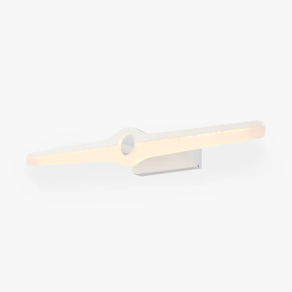 Moderne Wandleuchten LED Minimalistische Weiße Beleuchtung - Clowas.de