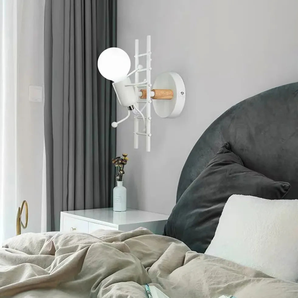 Moderne Wandleuchten Schlafzimmer für stilvolles Treppenhausdesign - Clowas.de