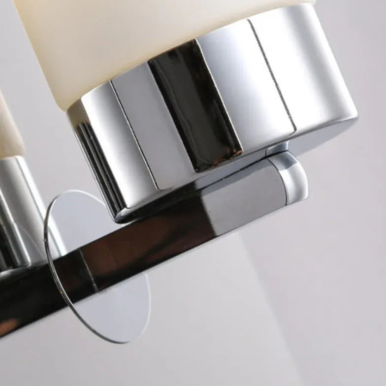 Moderne Wandleuchten Treppenhaus Elegante silberne Einzelarmleuchten - Clowas.de