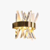 Moderne Wandleuchten Wohnzimmer mit nordischem Kristall Design - Clowas.de