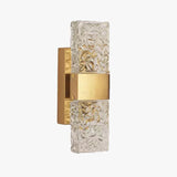 Wandleuchten modern wohnzimmer elegante nordic goldene Glasleuchten - Clowas.de