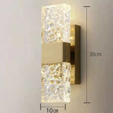 Wandleuchten modern wohnzimmer elegante nordic goldene Glasleuchten - Clowas.de