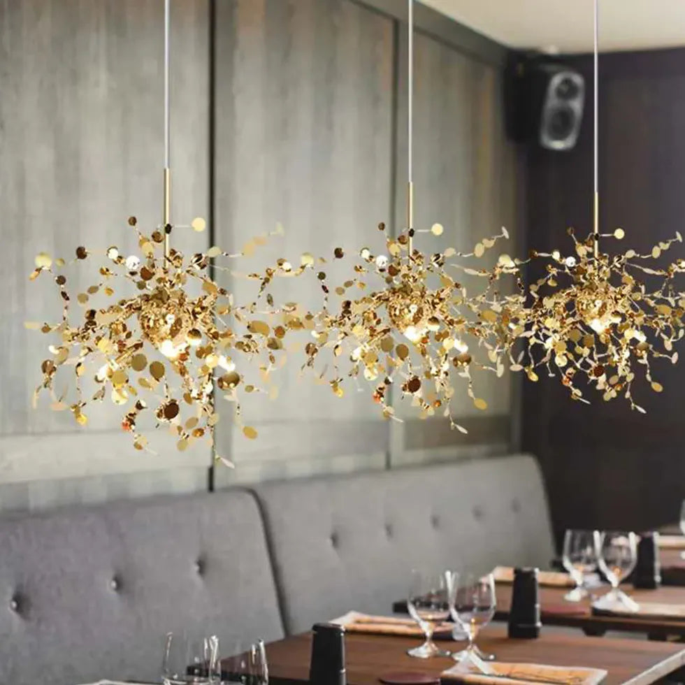 moderner kronleuchter silber für elegantes nordisches Design - Clowas.de