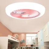 Unsichtbarer Spiralschlafzimmer Deckenventilator mit Licht