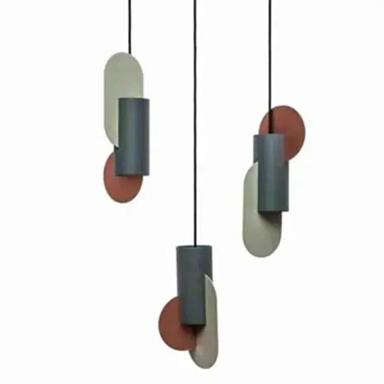 Long Column Suspension Modern Pendant Light