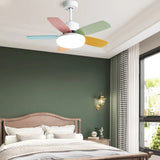 Macarons Schlafzimmer Deckenventilator mit Licht