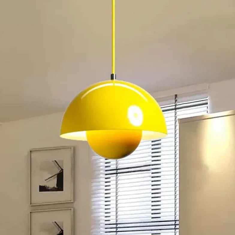 Hemisphärische Kunst moderner Esszimmer Anhänger Licht