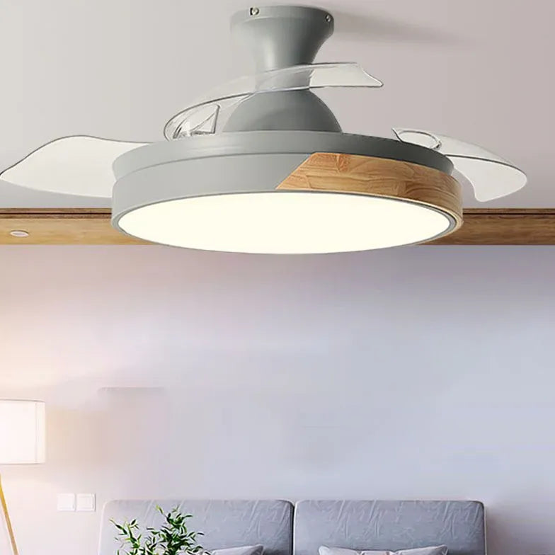 Leiser Deckenventilator mit Licht im modernen Design - Clowas.de