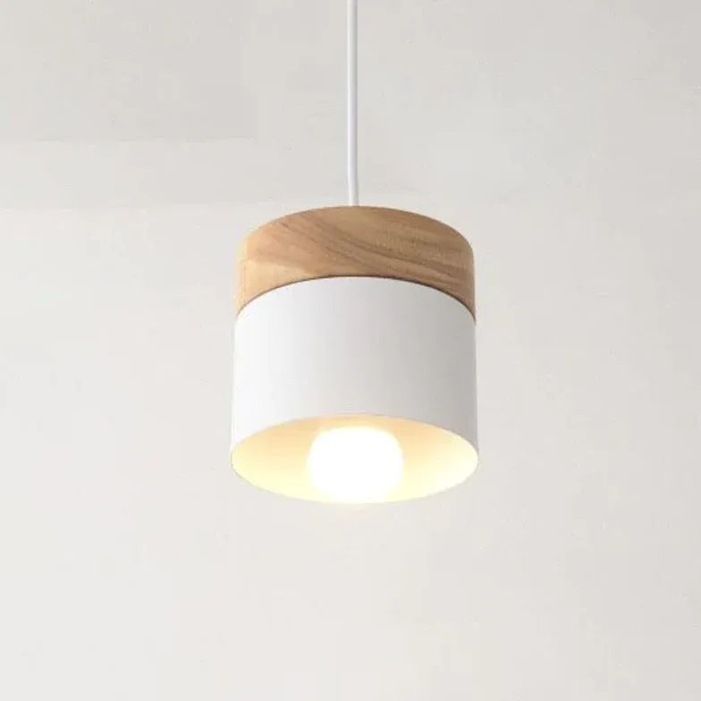 hängelampe holz led nordisch modern schlicht elegant