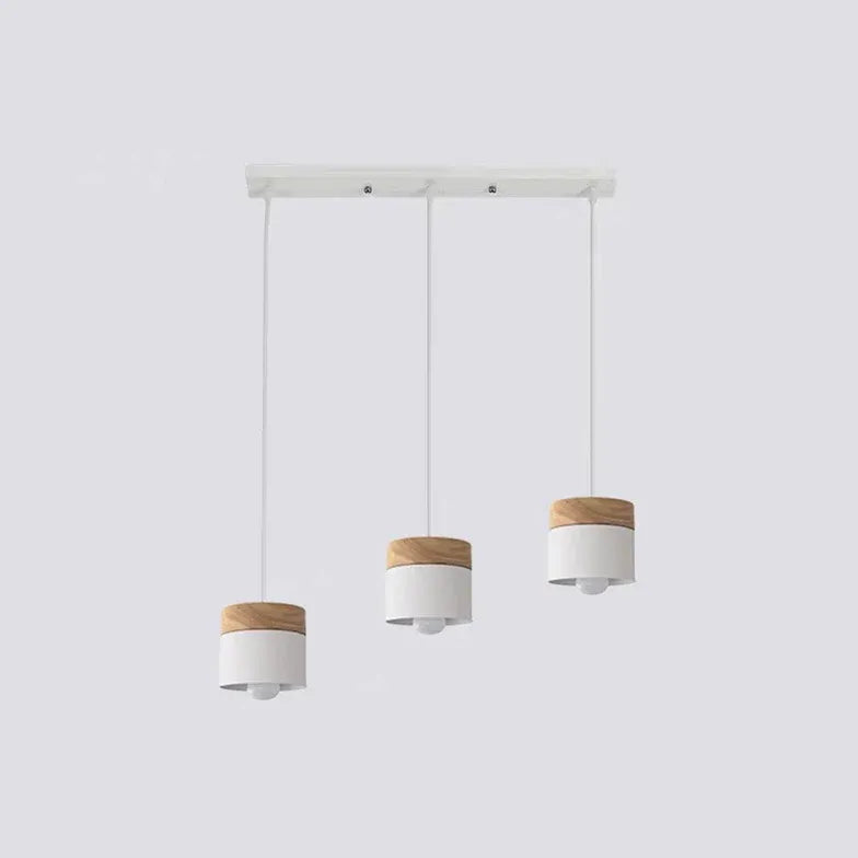 hängelampe holz led nordisch modern schlicht elegant