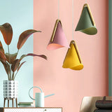 Creative Cone Modern Pendant Light