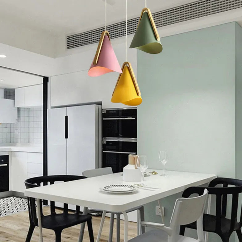 Creative Cone Modern Pendant Light