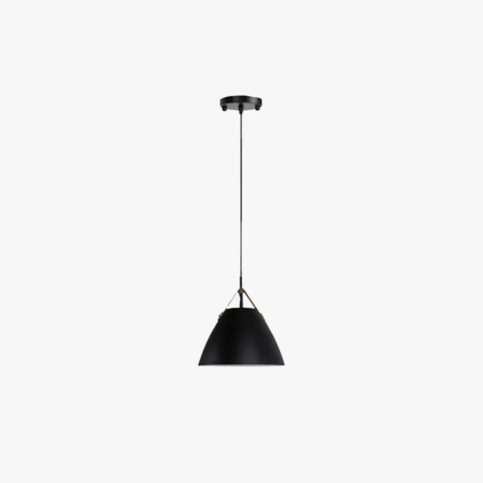 Hängelampe LED schwarz Nordisch modern matt