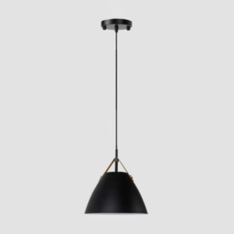 Hängelampe LED schwarz Nordisch modern matt