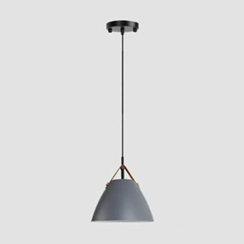 Hängelampe LED schwarz Nordisch modern matt