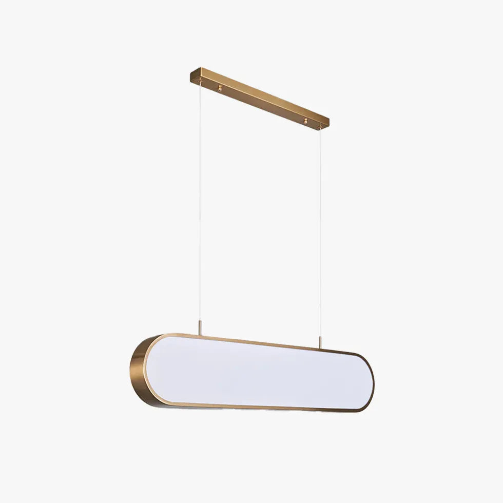 Simple and Round LED Pendant Light