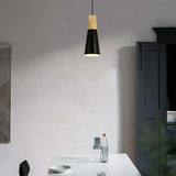 Pendelleuchte einzeln höhenverstellbar nordisch modern Holz - Clowas.de