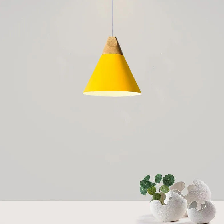 Pendelleuchte einzeln höhenverstellbar nordisch modern Holz - Clowas.de