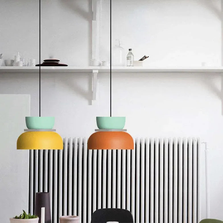 Stacked Shape Dining Room Modern Pendant Light