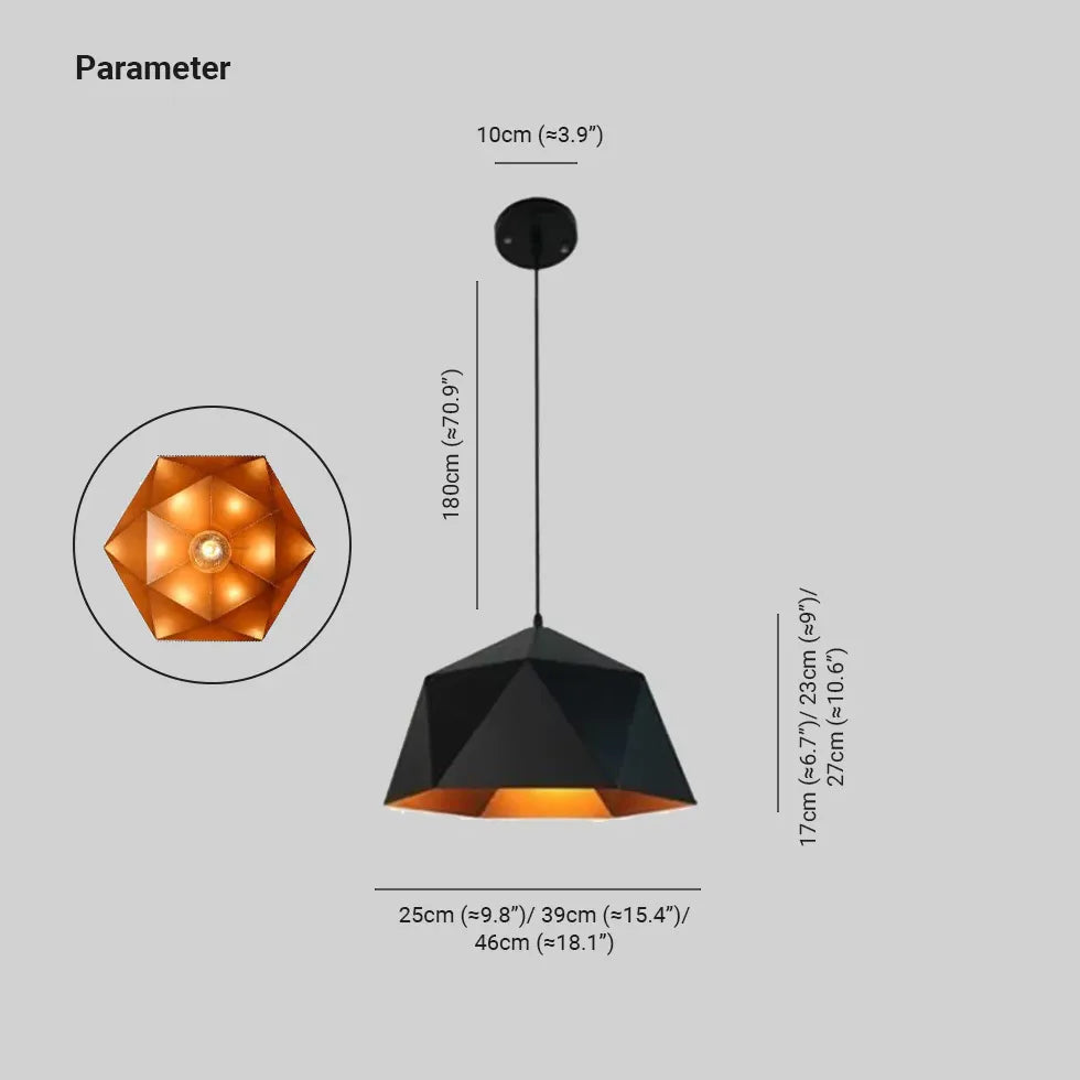 Decken Hängelampen Wohnzimmer im simplen nordischen Industriestil - Clowas.de