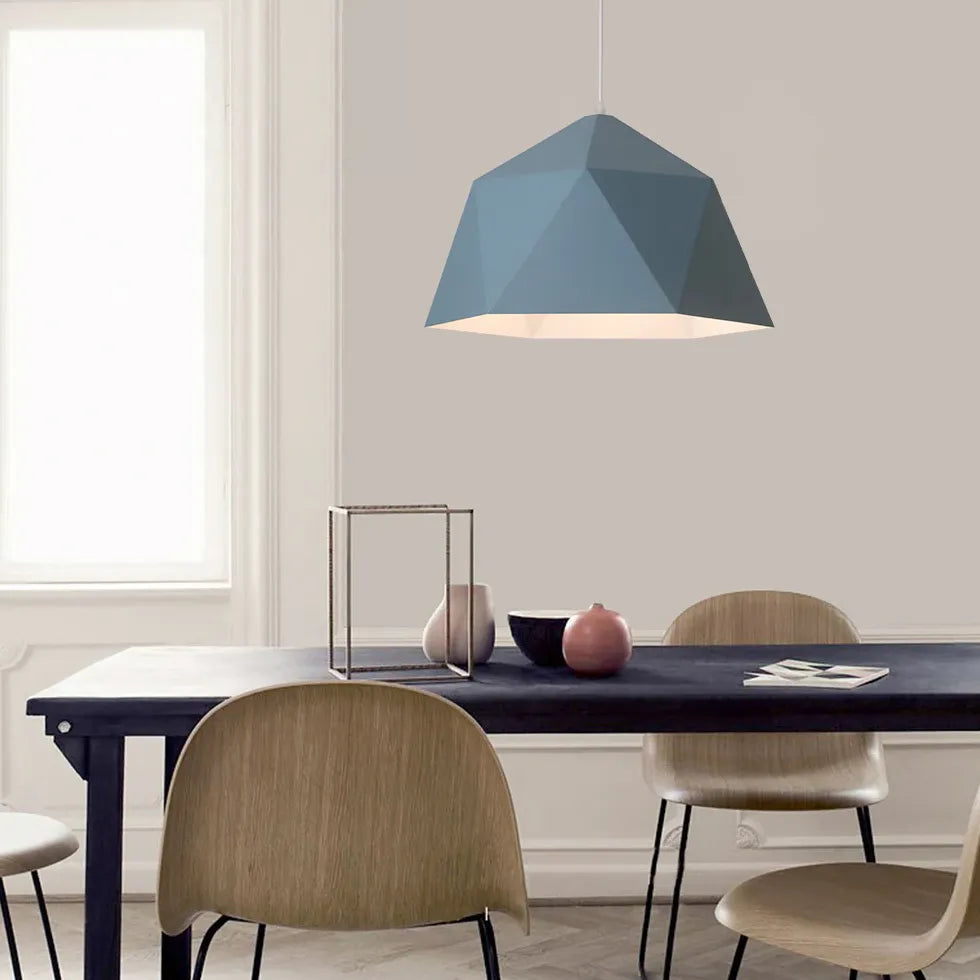 Decken Hängelampen Wohnzimmer im simplen nordischen Industriestil - Clowas.de