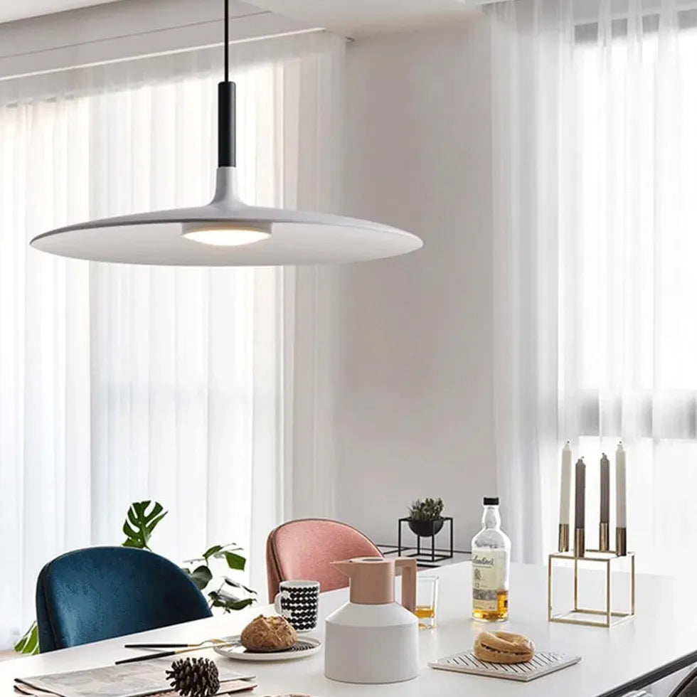 Designer Pendelleuchten Wohnzimmer moderne einfache runde Form