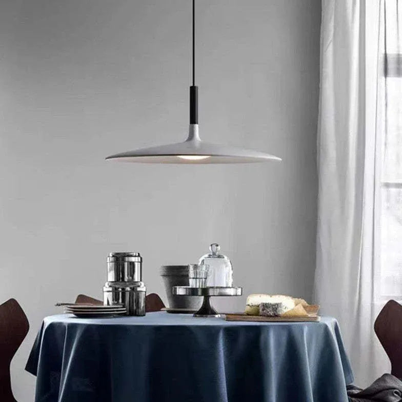 Designer Pendelleuchten Wohnzimmer moderne einfache runde Form