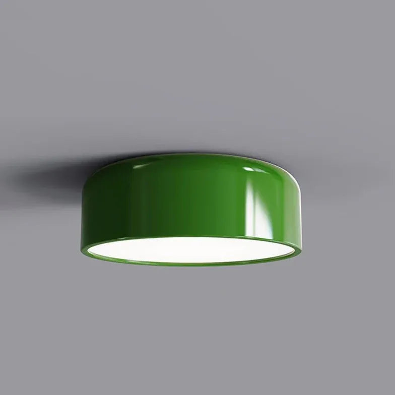 Smooth Round Led Modern Flush Ceiling Lights