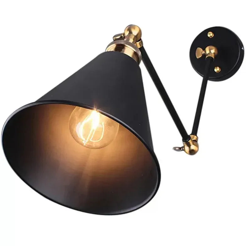 Nachttisch Wandleuchte nordisch modern faltbarer Arm - Clowas.de