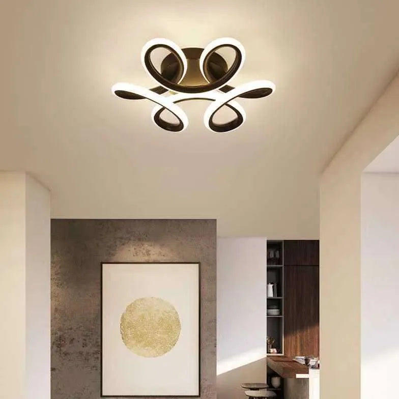 Novel Deckenleuchte LED nordisch modern einfacher Stil - Clowas.de