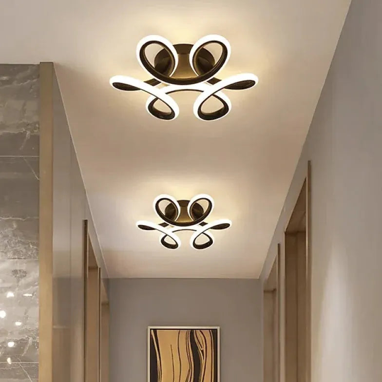 Novel Deckenleuchte LED nordisch modern einfacher Stil - Clowas.de