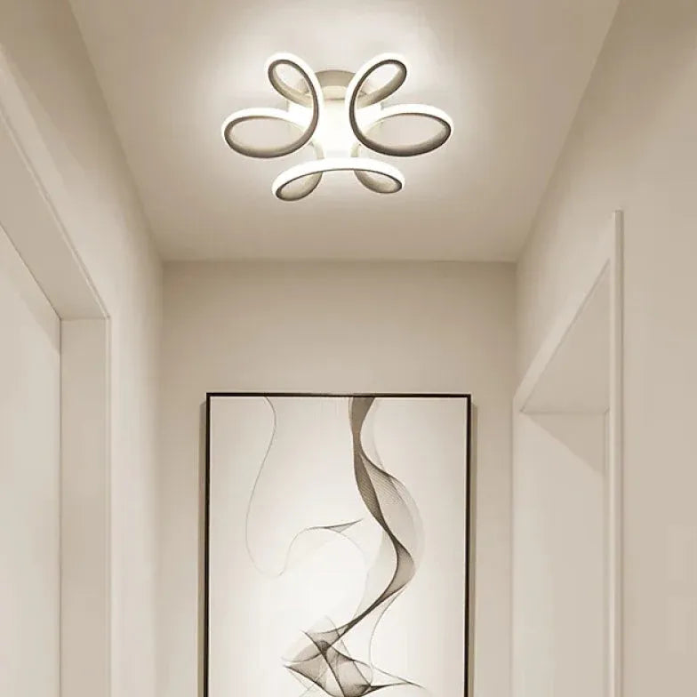 Novel Deckenleuchte LED nordisch modern einfacher Stil - Clowas.de