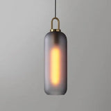 Hängelampe Grau Schlafzimmer Nordisch Minimalistisch Leicht Luxuriös - Clowas.de