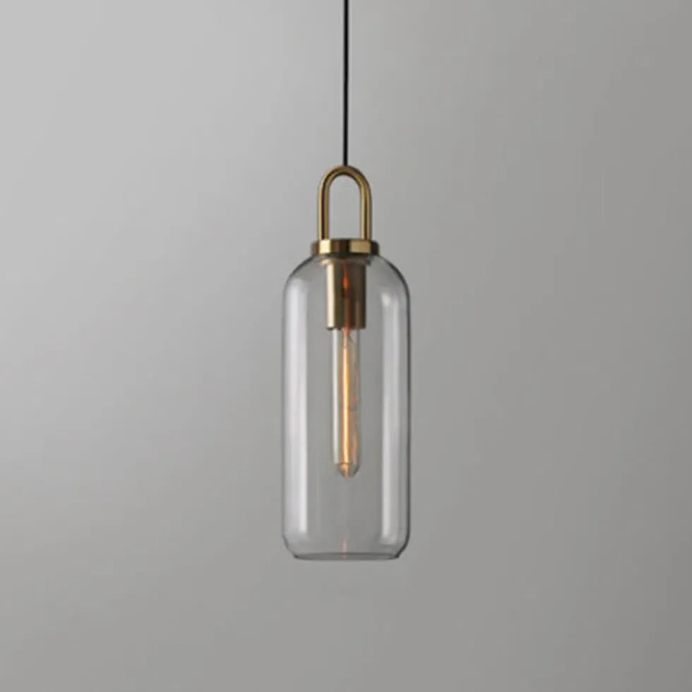 Hängelampe Grau Schlafzimmer Nordisch Minimalistisch Leicht Luxuriös - Clowas.de