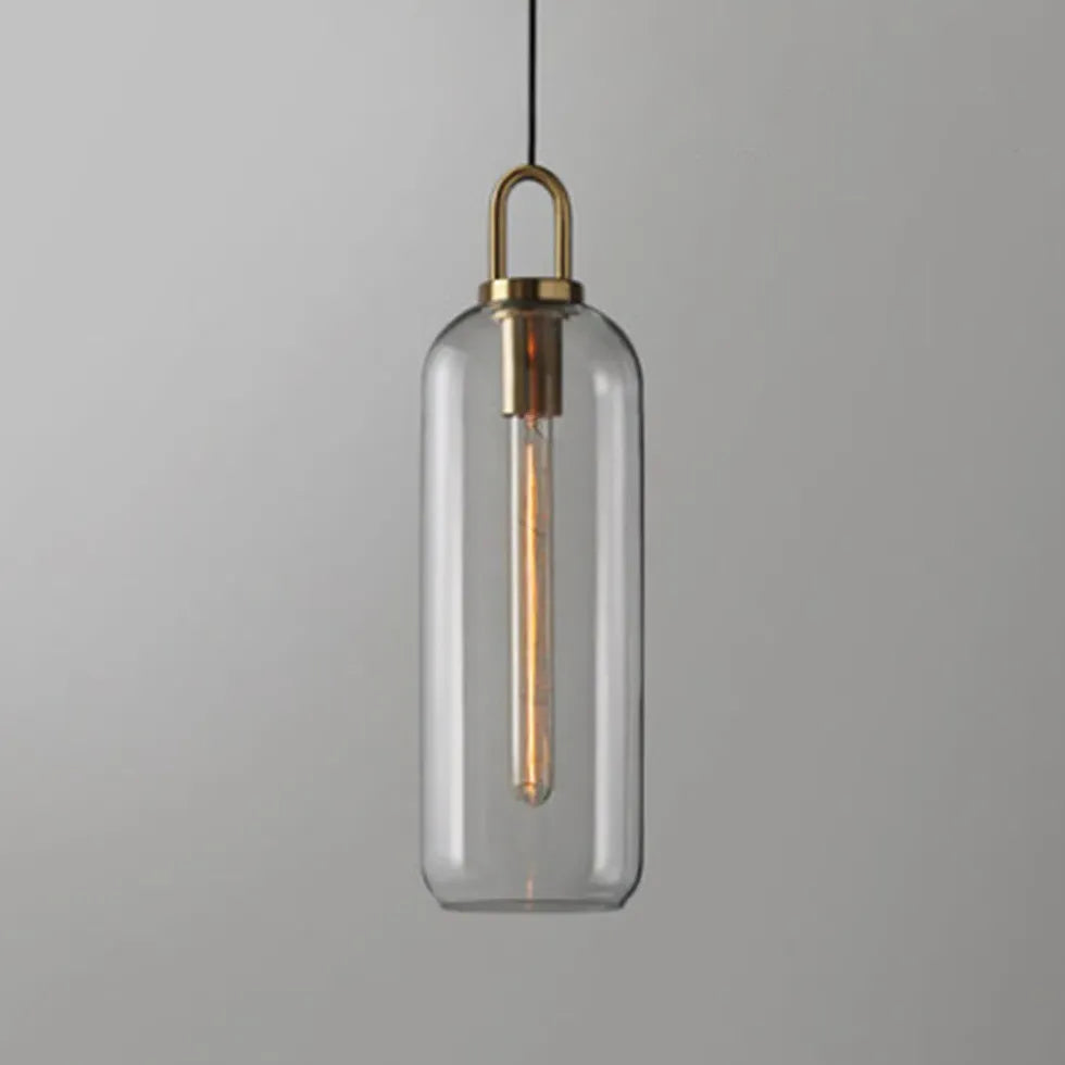 Hängelampe Grau Schlafzimmer Nordisch Minimalistisch Leicht Luxuriös - Clowas.de