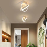 Ball Ring Modern Flush Ceiling Lights