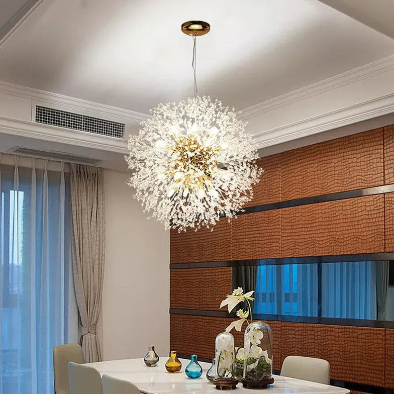 Fireworks Branches LED Modern Pendant Light