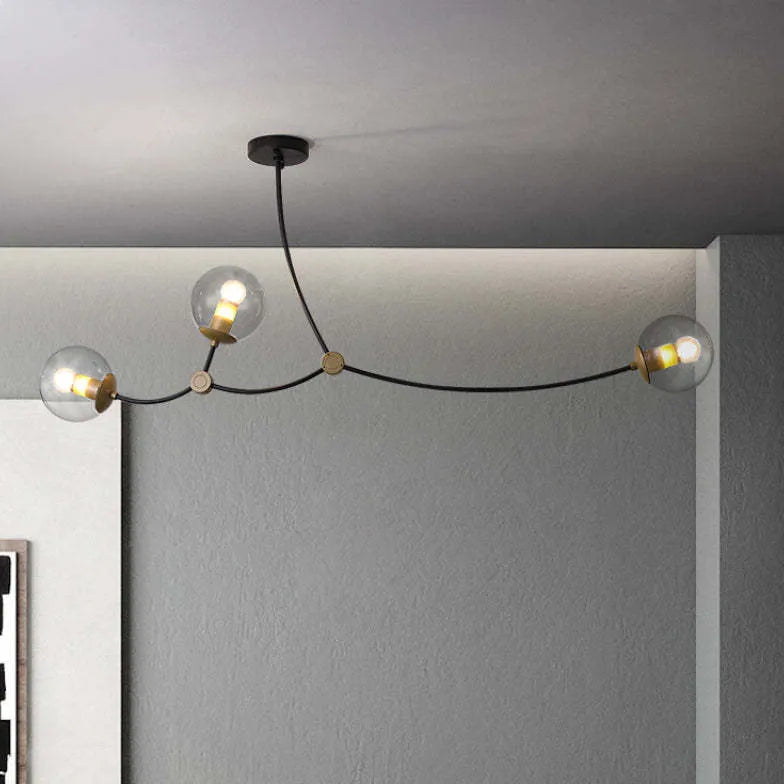 Deckenleuchte Pendelleuchte aus modernem Glasdesign - Clowas.de
