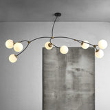 Deckenleuchte Pendelleuchte aus modernem Glasdesign - Clowas.de
