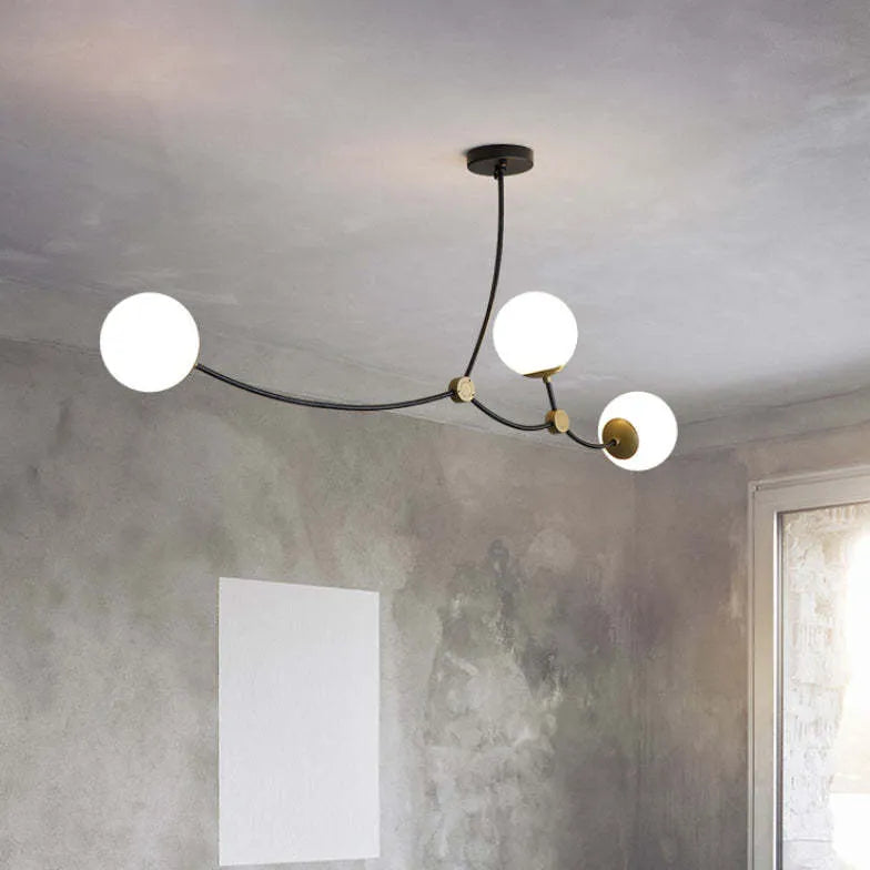 Deckenleuchte Pendelleuchte aus modernem Glasdesign - Clowas.de