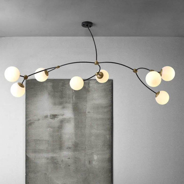 Deckenleuchte Pendelleuchte aus modernem Glasdesign - Clowas.de