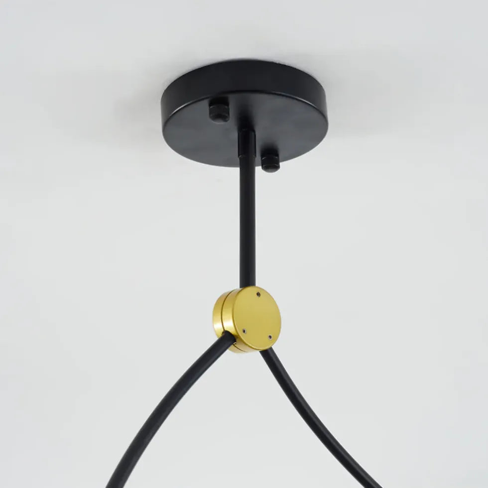 Deckenleuchte Pendelleuchte aus modernem Glasdesign - Clowas.de