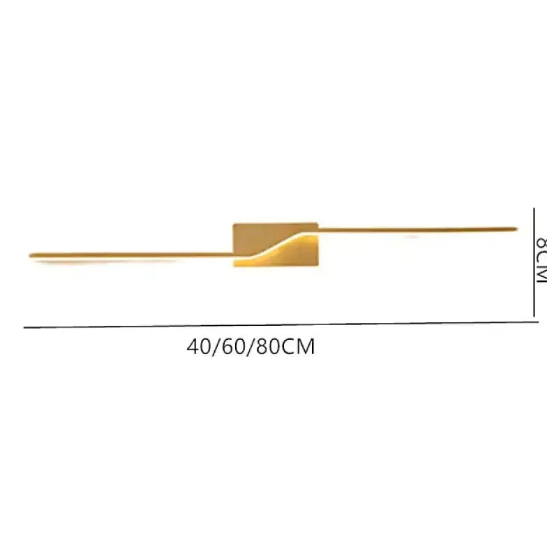 Wandleuchte Up Down Schwarz nordisch schlicht Design