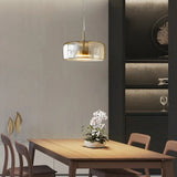 Wohnzimmer Lampe Pendelleuchte Nordisch Einfach Glas Design - Clowas.de
