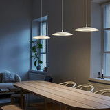 pendelleuchte esstisch rund weiß modern elegant - Clowas.de