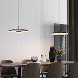 pendelleuchte esstisch rund weiß modern elegant - Clowas.de