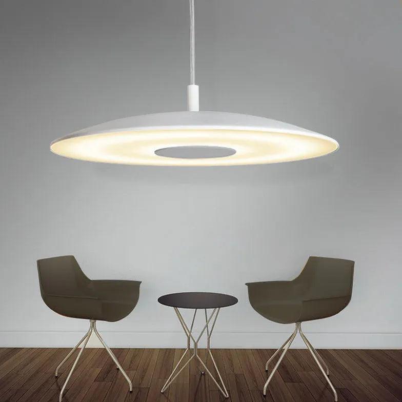 pendelleuchte esstisch rund weiß modern elegant - Clowas.de
