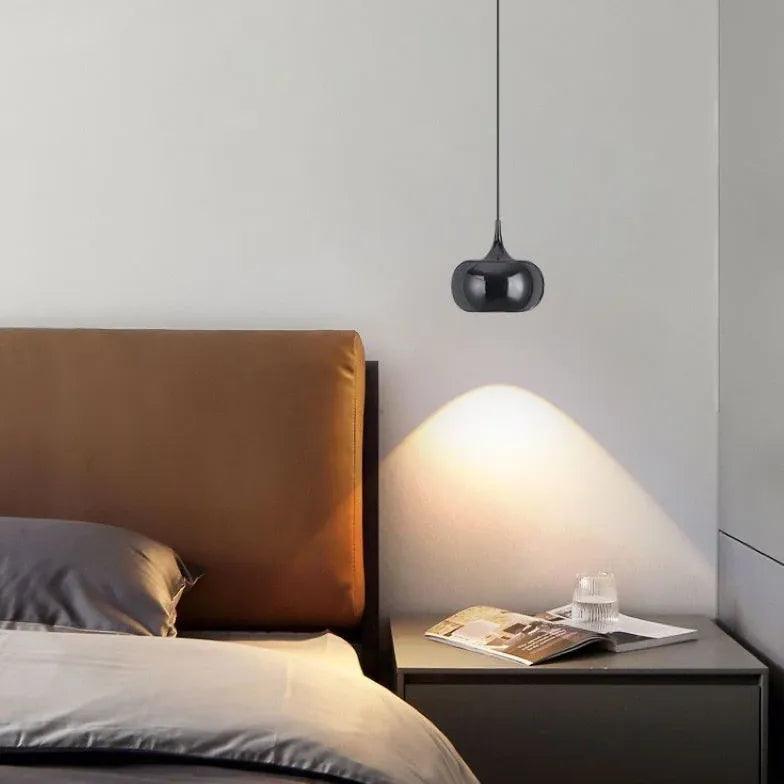 Pendelleuchte 1 flammig schwarz Nordisch modern schlicht - Clowas.de
