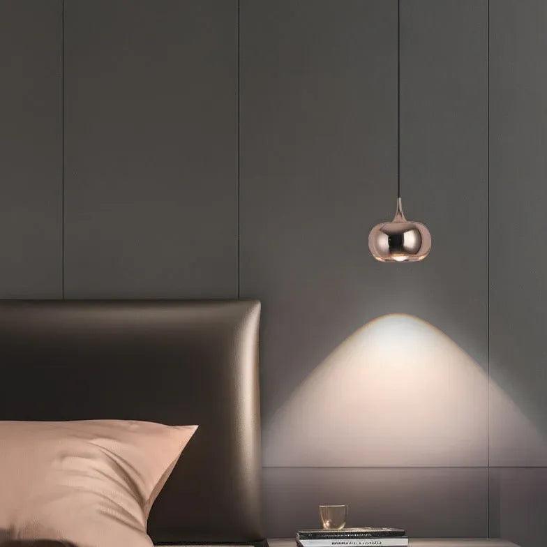 Pendelleuchte 1 flammig schwarz Nordisch modern schlicht - Clowas.de